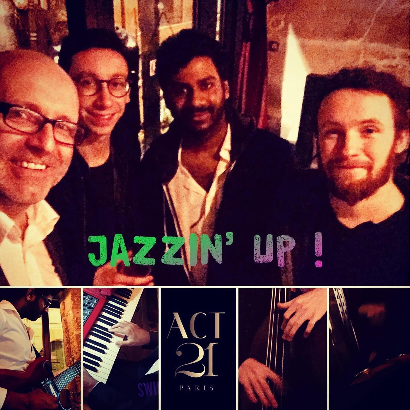 Act21 Paris: Elements Jazz Live in the 1st Arrondissement