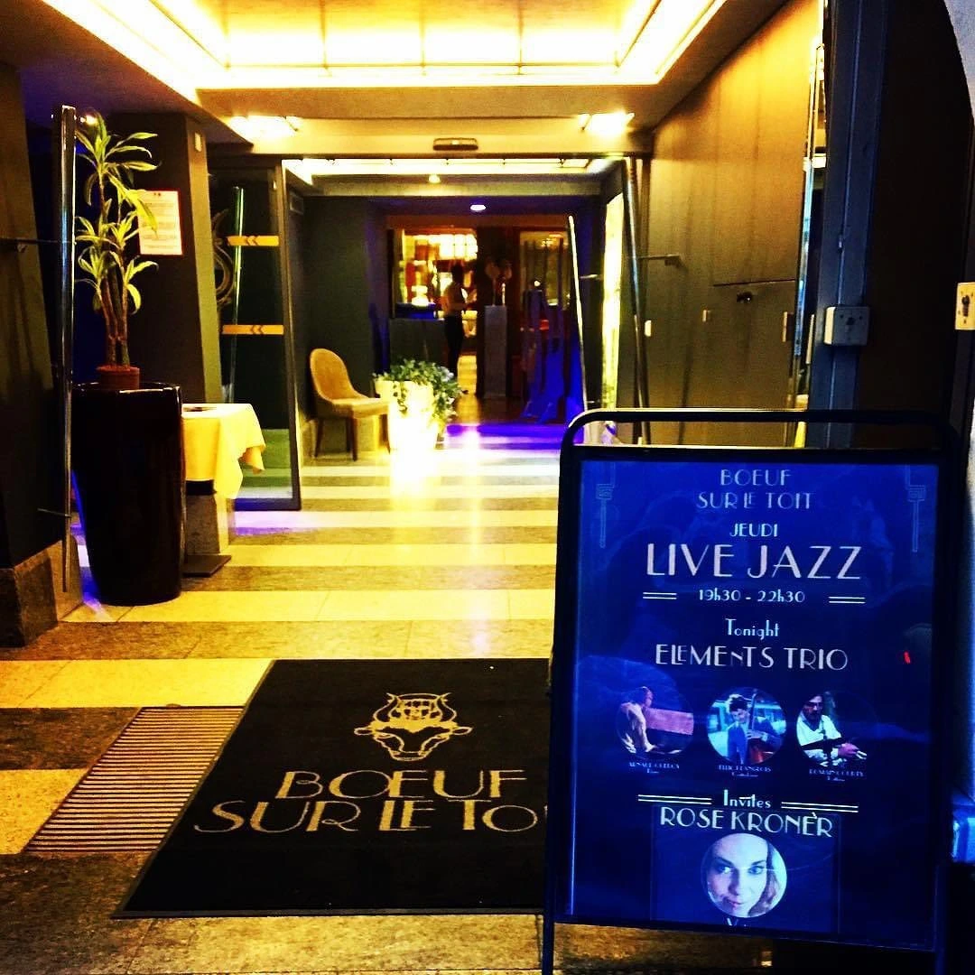 Le Bœuf sur le Toit Jazz Residency, Paris 8th