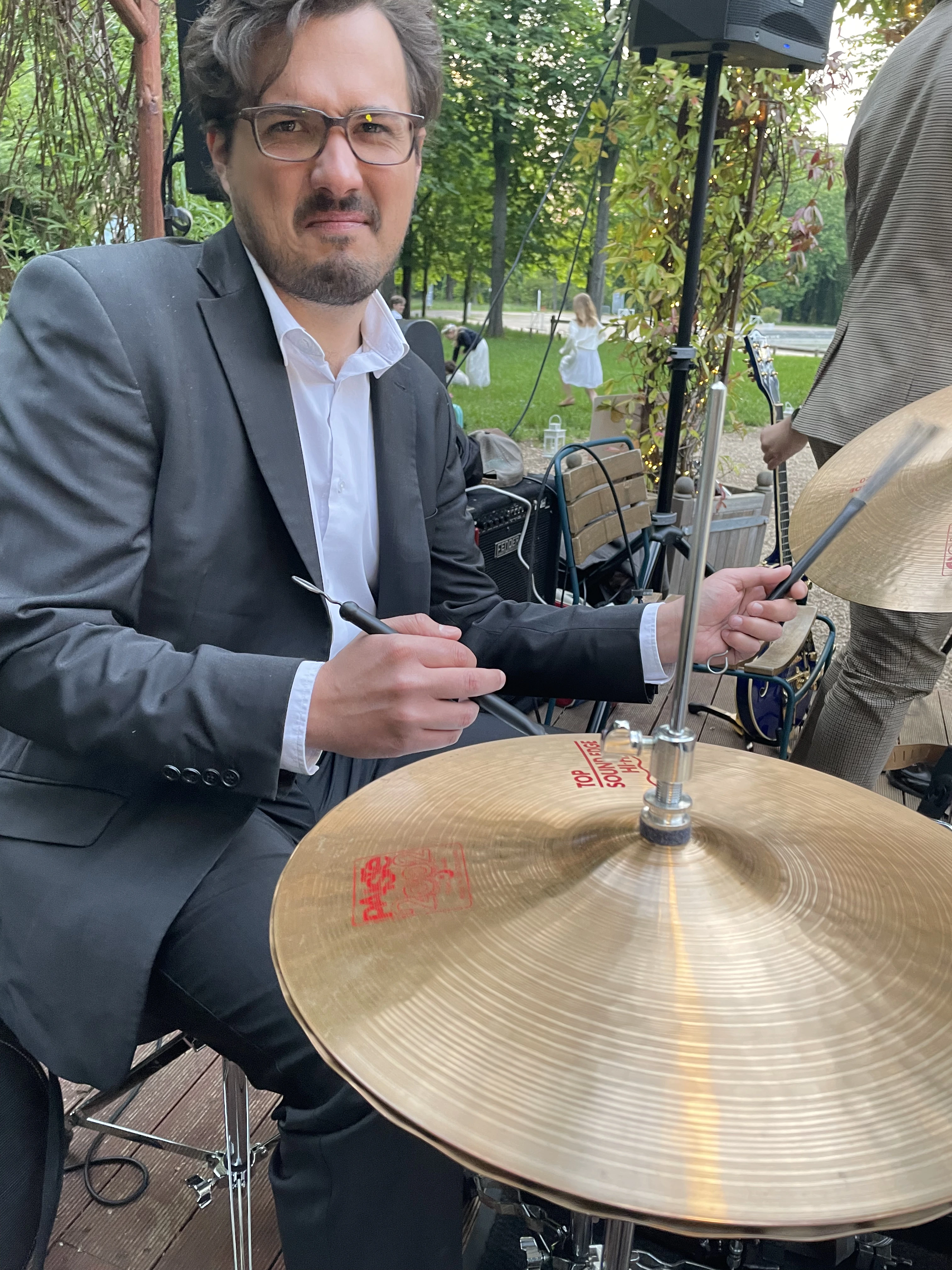 Elements Jazz at Brumaire, Parc de Saint-Cloud — Private Jazz Party