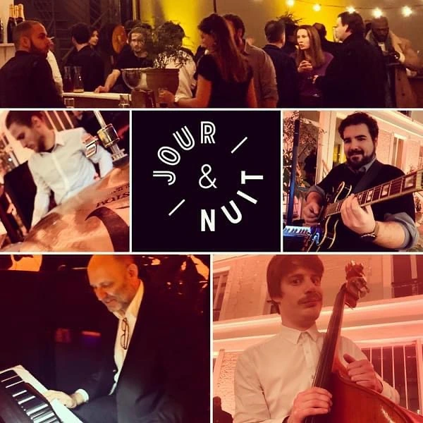 Elements Jazz at Jour et Nuit, Paris — Private Jazz Party