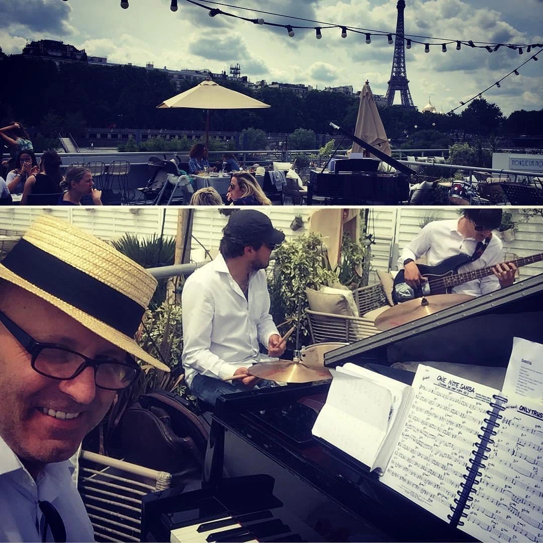 Monsieur Mouche: Sunday Jazz Brunch on the Seine, Paris