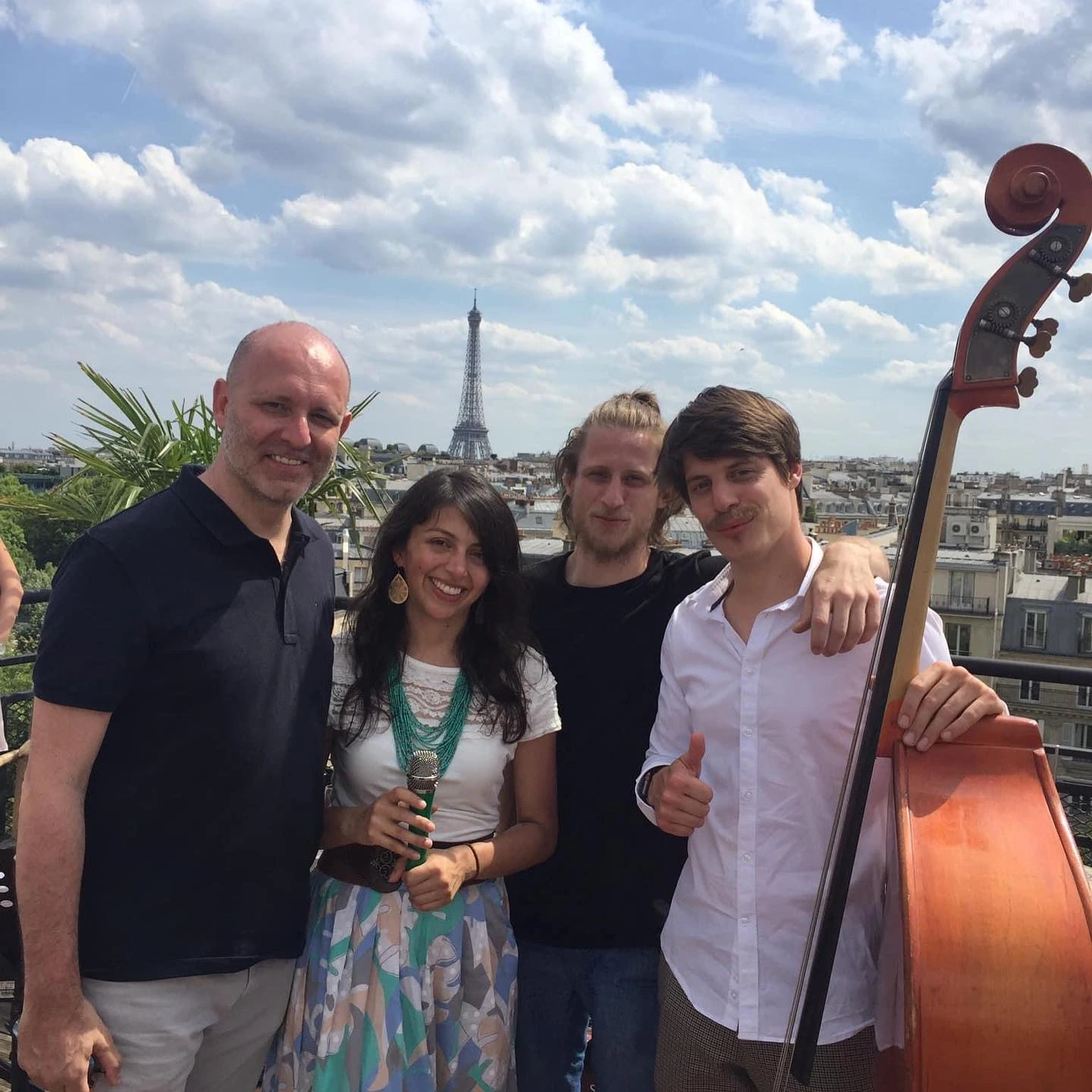 Rooftop (Arc de Triomphe)
