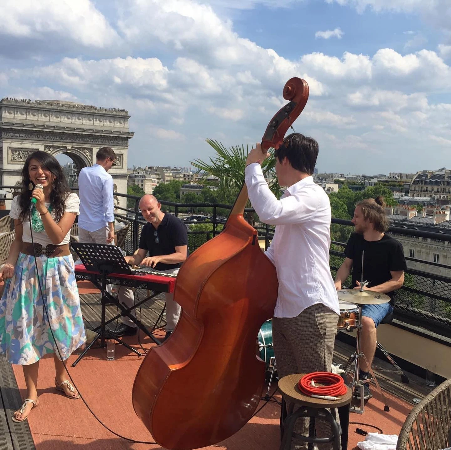 Rooftop (Arc de Triomphe)