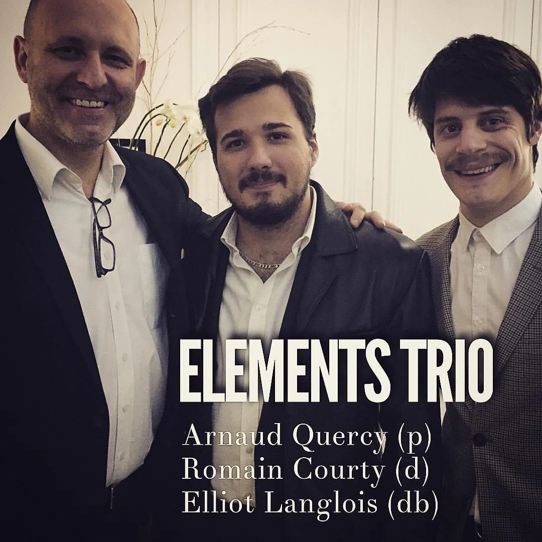 Elements Jazz at Studio Harcourt, Paris — Private Jazz Sessions