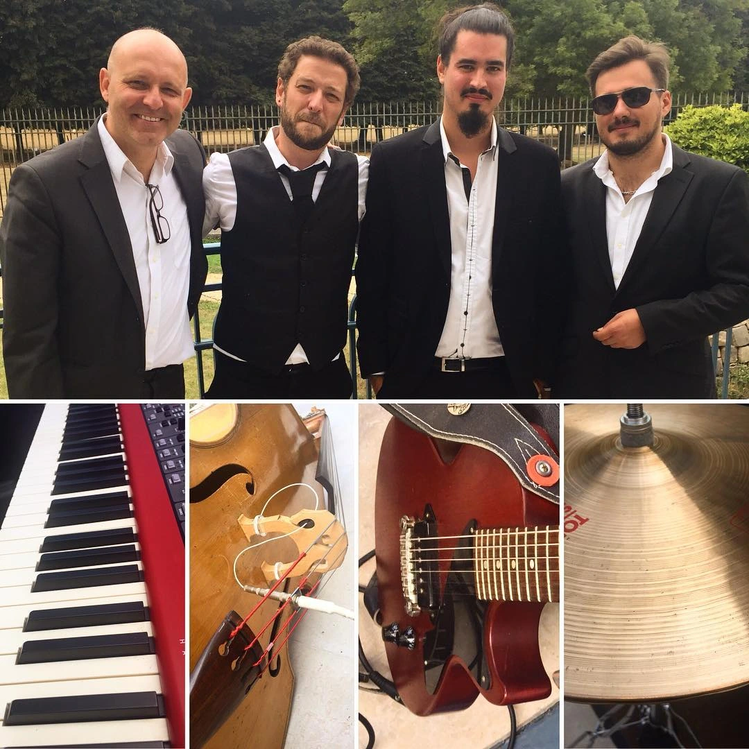 Elements Jazz at Trianon Palace, Versailles — Live Jazz Quartet