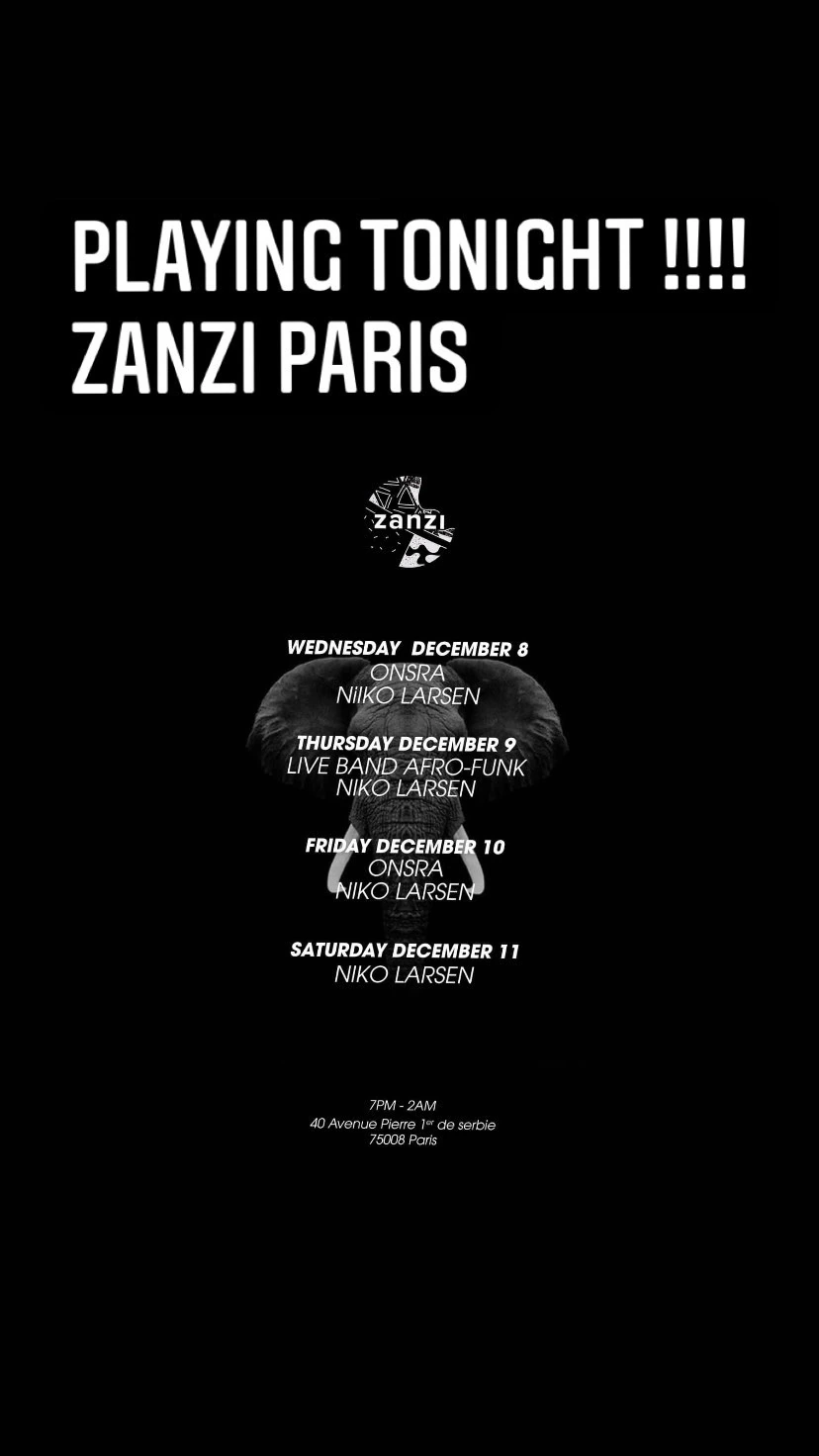 Zanzi Paris