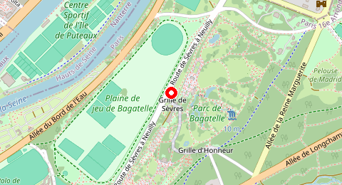Restaurant Bagatelle